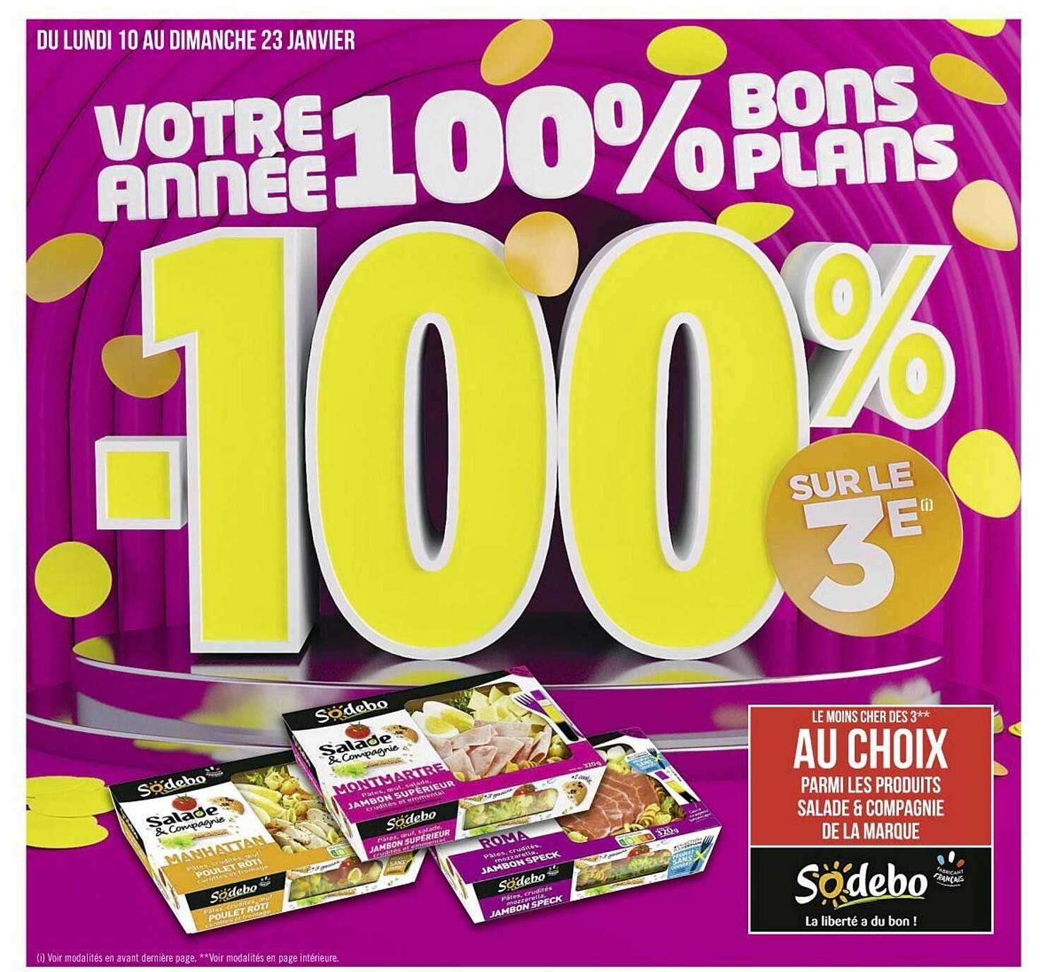 Salade & Compagnie De La Marque Sodebo