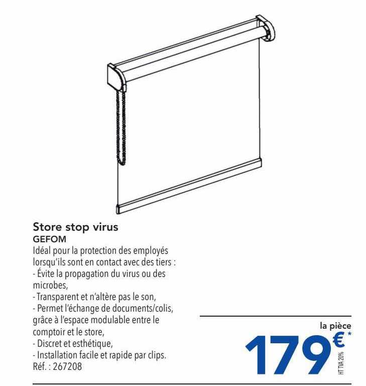 store stop virus gefom