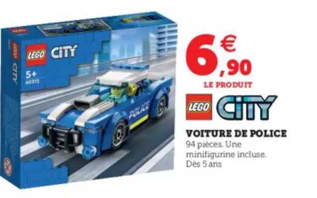 Voiture De Police Lego City