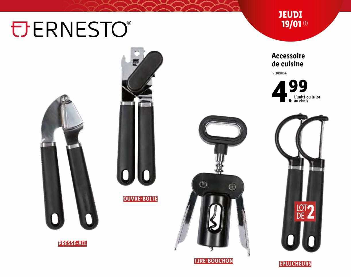 Accessoire De Cuisine Ernesto