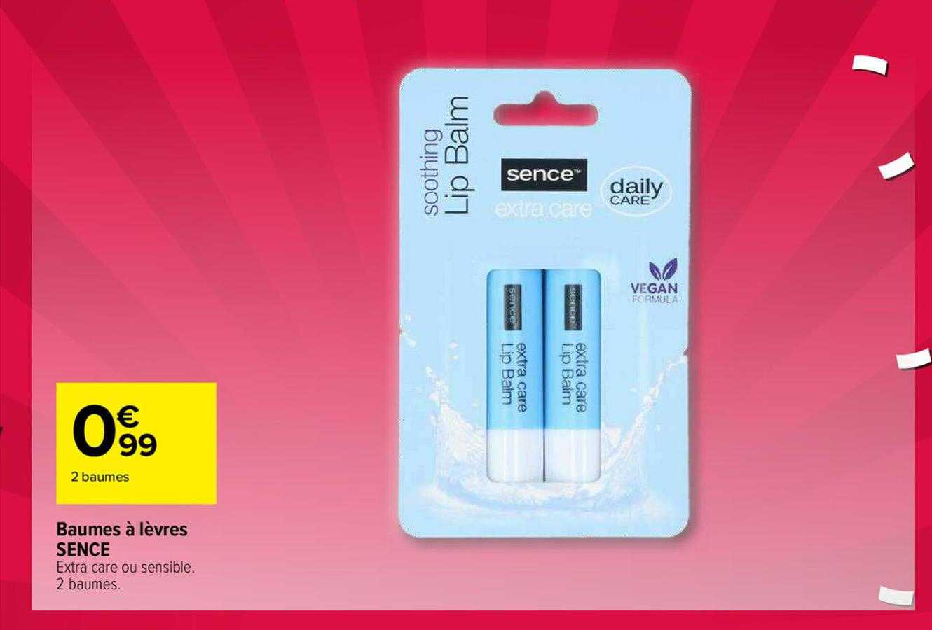 baumes à lèvres sence