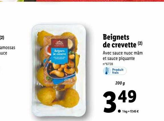 Beignets De Crevette Vitasia