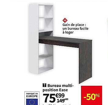 bureau multi-position ease