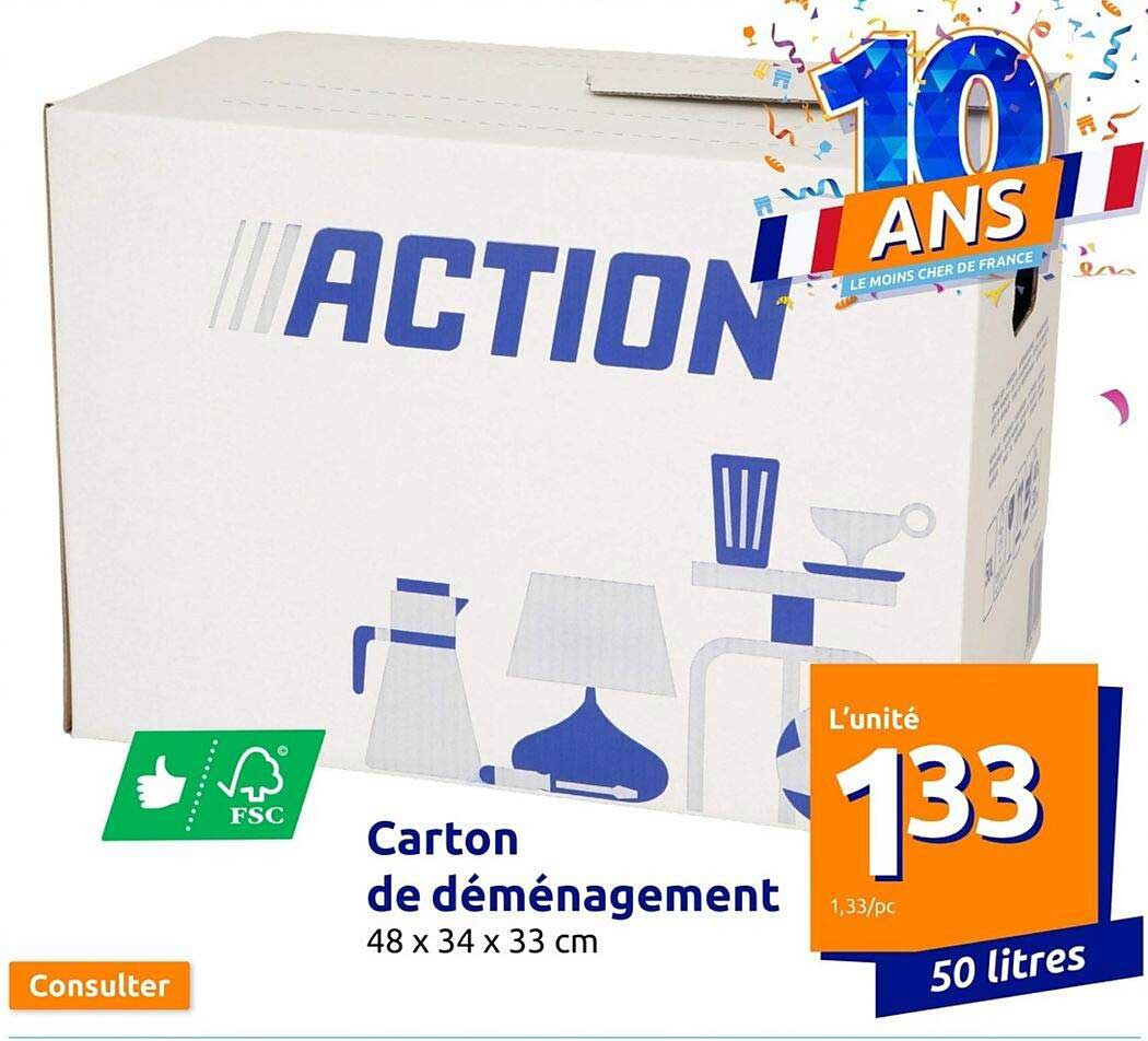 Carton De Déménagement