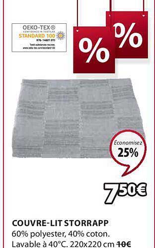 couvre-lit storrapp