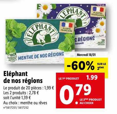 éléphant de nos région