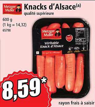 knacks d'alsace metzger müller