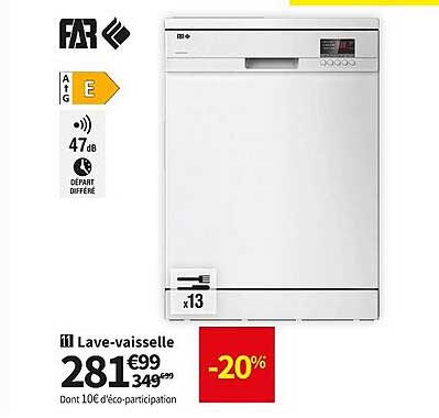 lave-vaisselle far