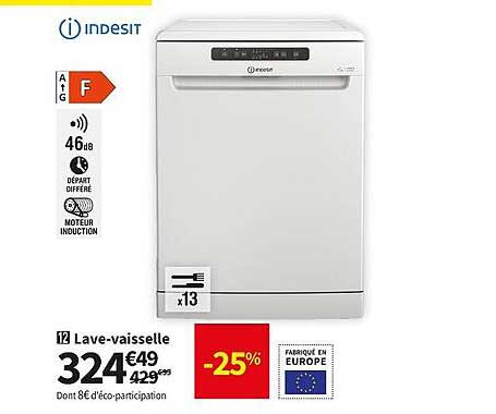 lave-vaisselle indesit