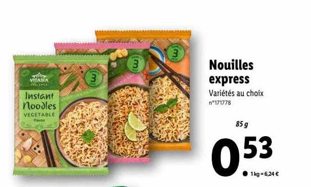nouilles express vitasia