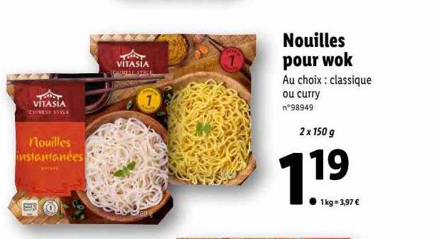 nouilles pour wok vitasia