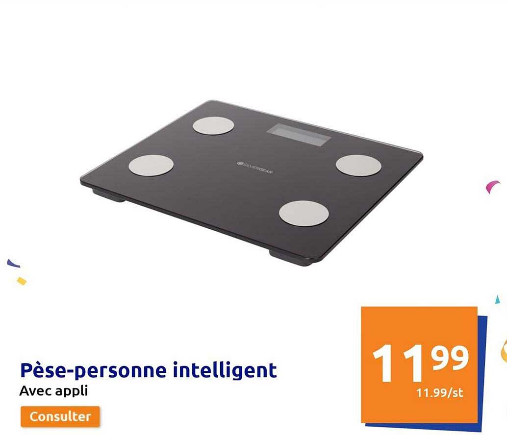 pèse-personne intelligent