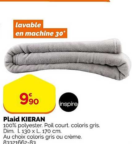 Plaid Kieran Inspire