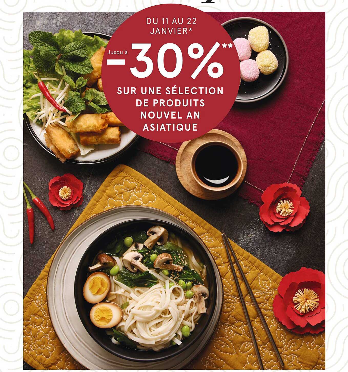 produits nouvel an asiatique