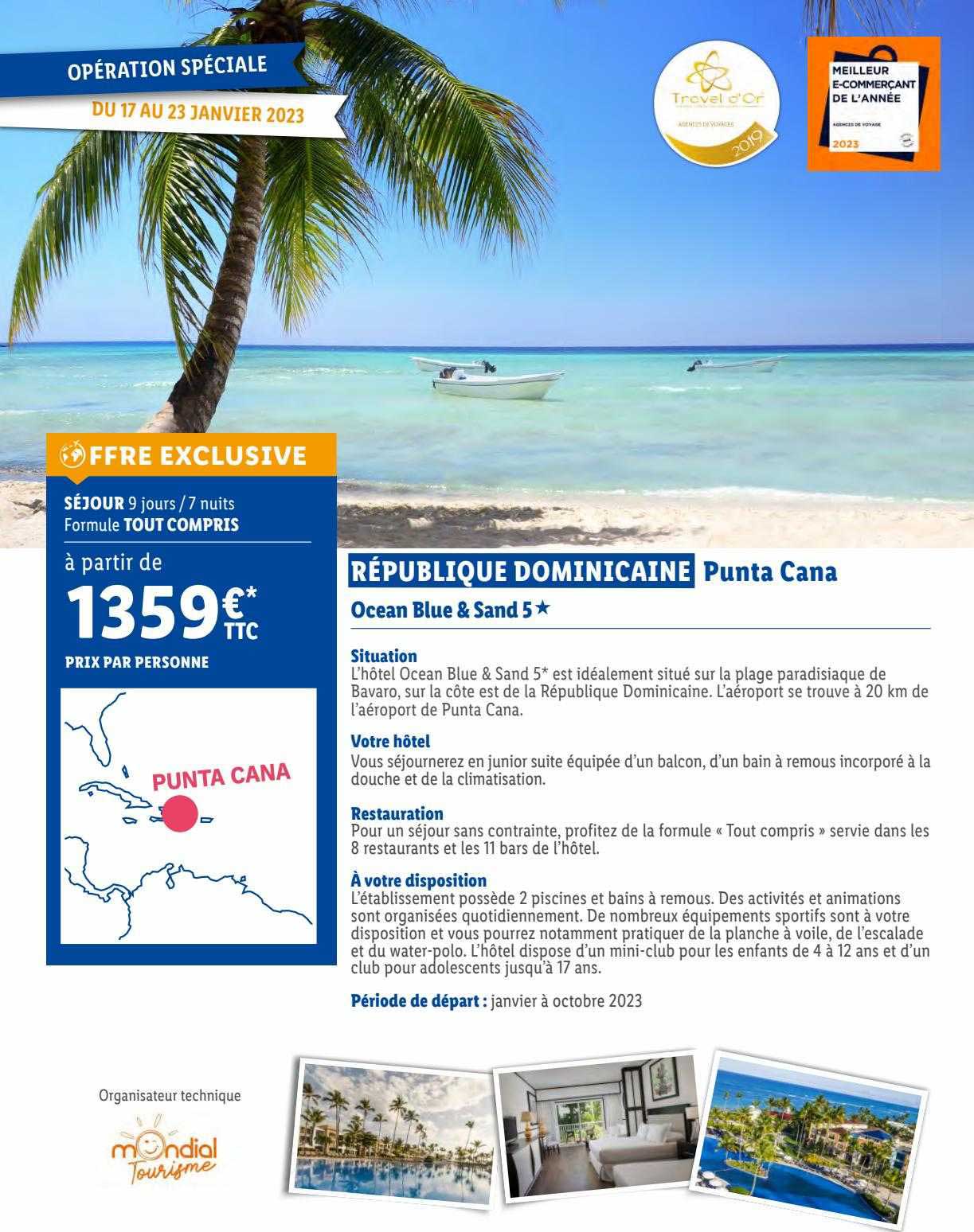 république dominicaine : punta cana