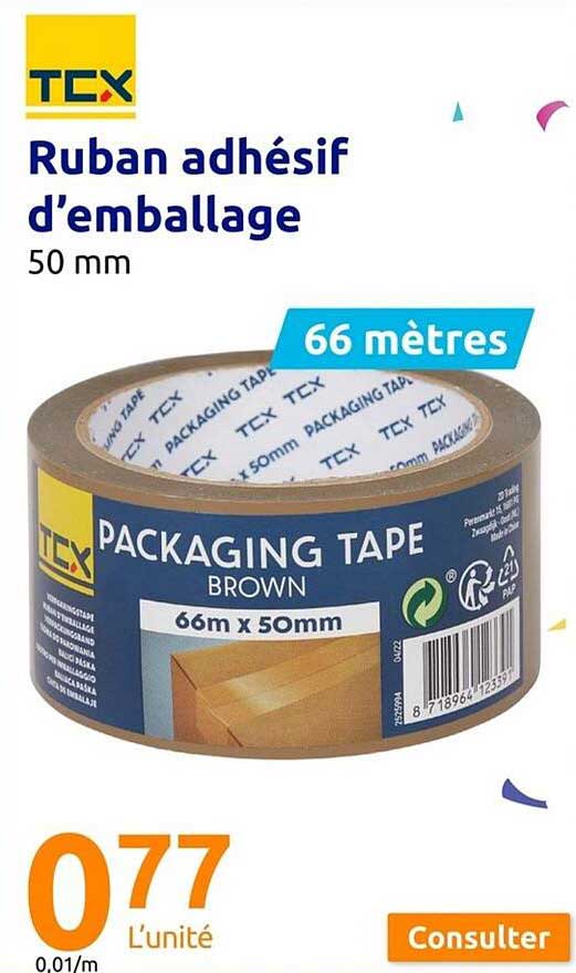 Ruban Adhésif D'emballage Tcx