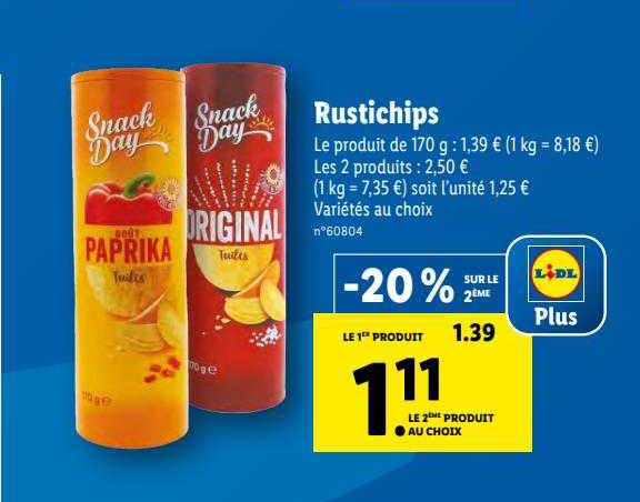 rustichips snack day