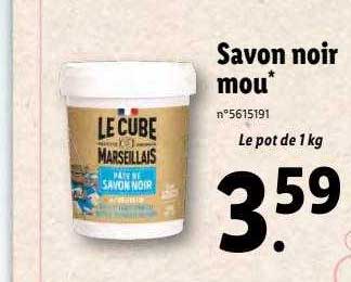 savon noir mou