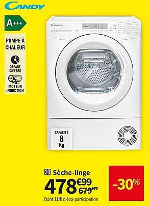 sèche-linge candy