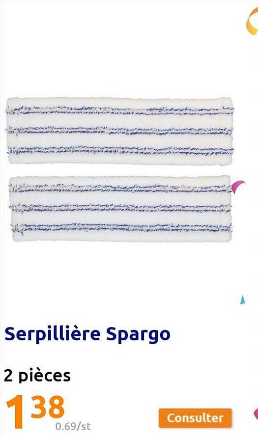 Serpillière Spargo