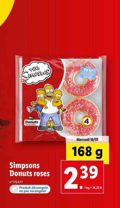 simpsons donuts roses