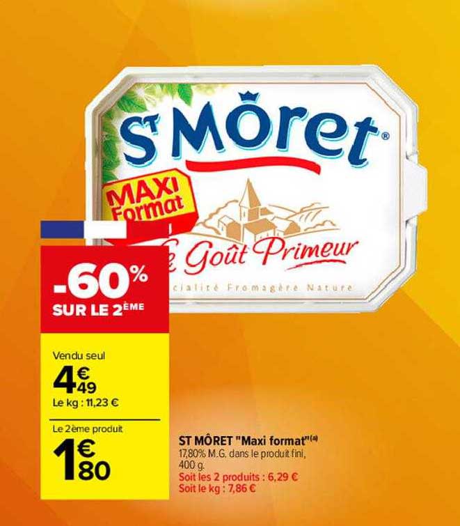 St Môret "maxi Format"