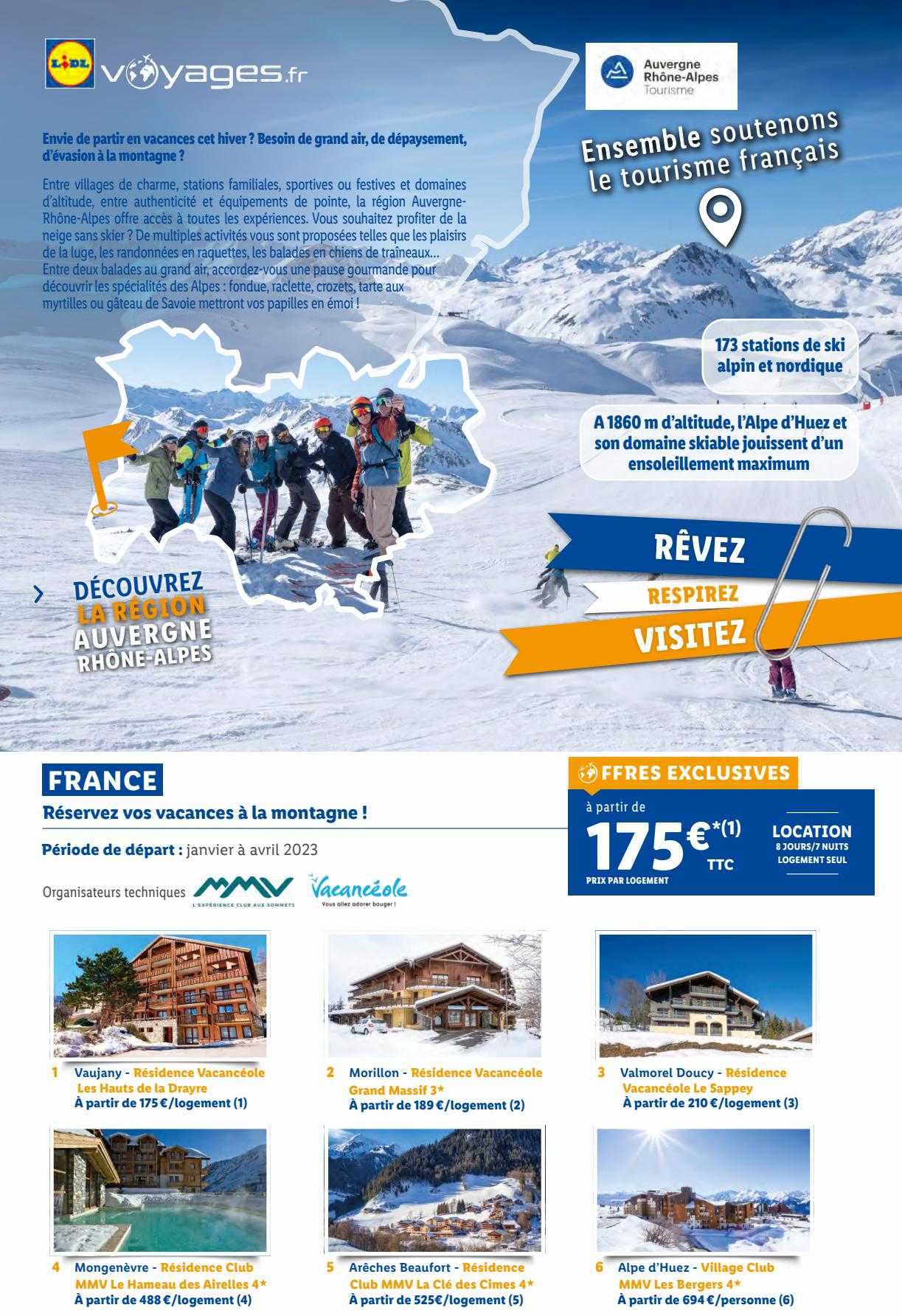 Vacances à La Montagne