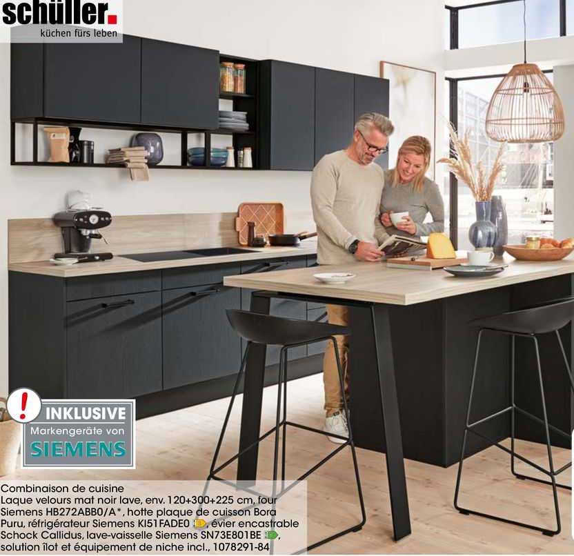 Combinaison De Cuisine Schüller