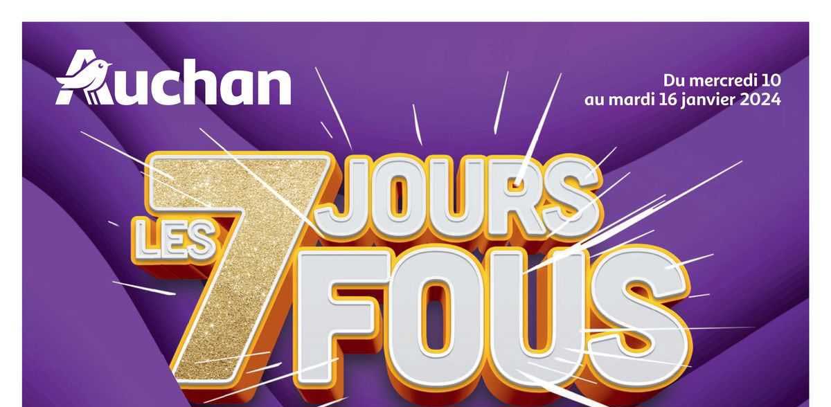 les 7 jours fous