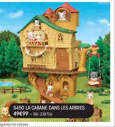 5450 la cabane dans les arbres