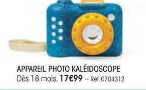 appareil photo kaléidoscope