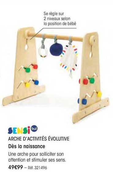 arche d'activités évolutive sensi bul