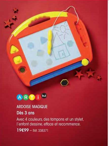 Ardoise Magique Arti Bul