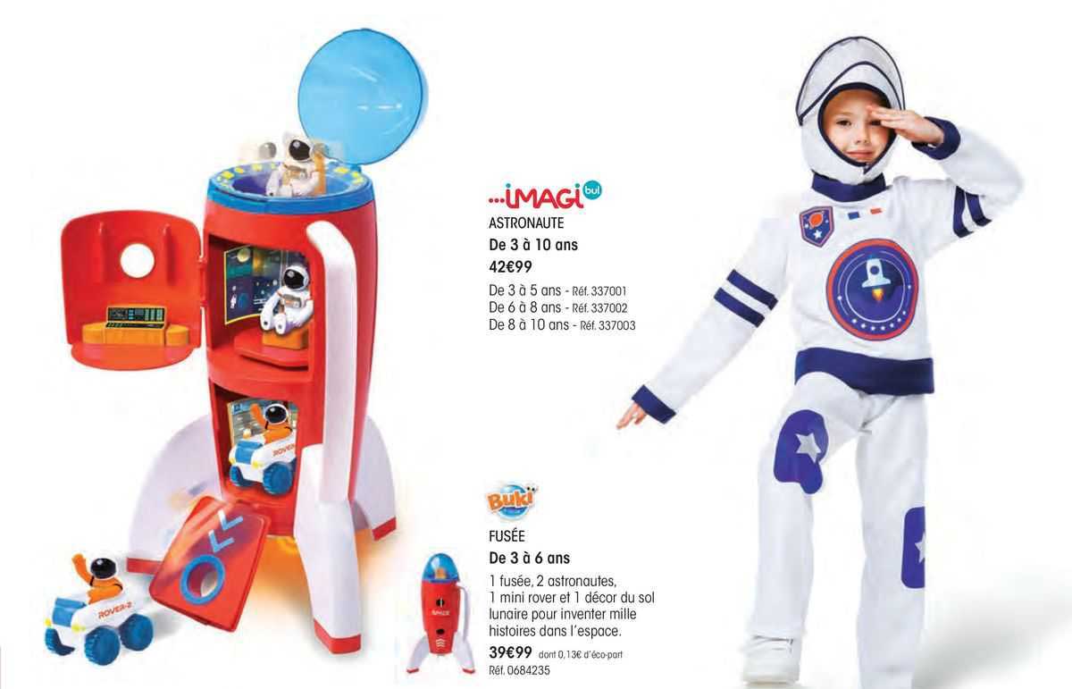 astronaute imagi bul, fusée bukï