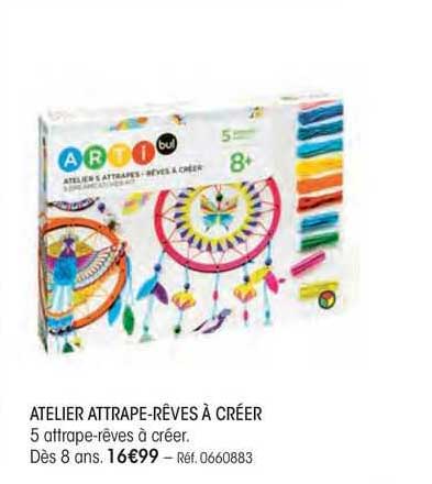 atelier attrape-rêves à créer arti bul
