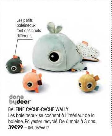 baleine cache-cache wally done bydeer