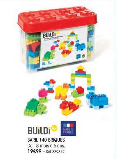 baril 140 briques buildi bul