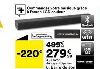 barre de son harman kardon