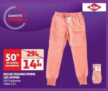 bas de jogging femme lee cooper