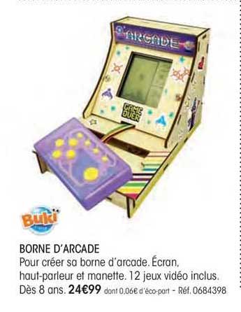 borne d'arcade bukï