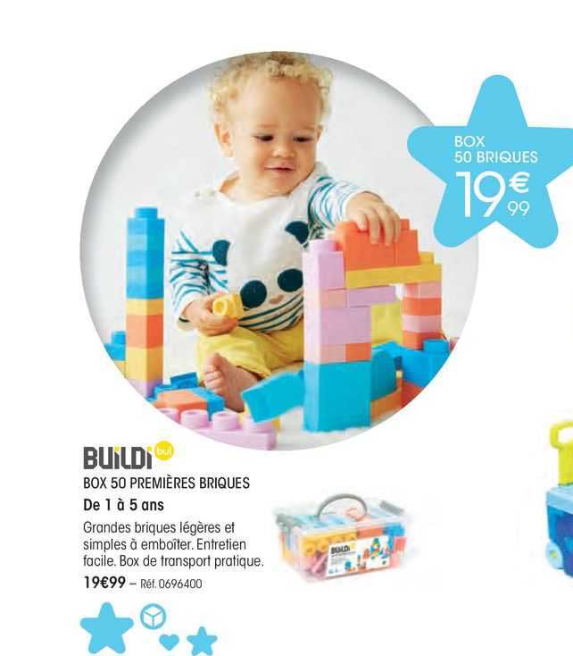 box 50 premières briques buildi bul
