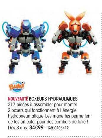 boxeurs hydrauliques bukï