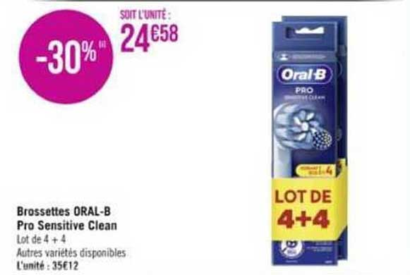 brossettes oral-b