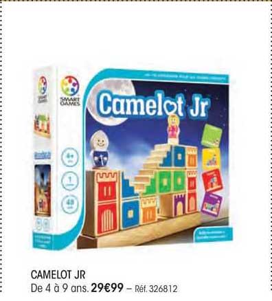 camelot jr smart games