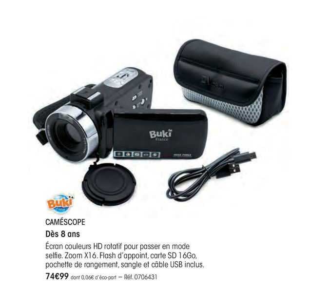 caméscope bukï