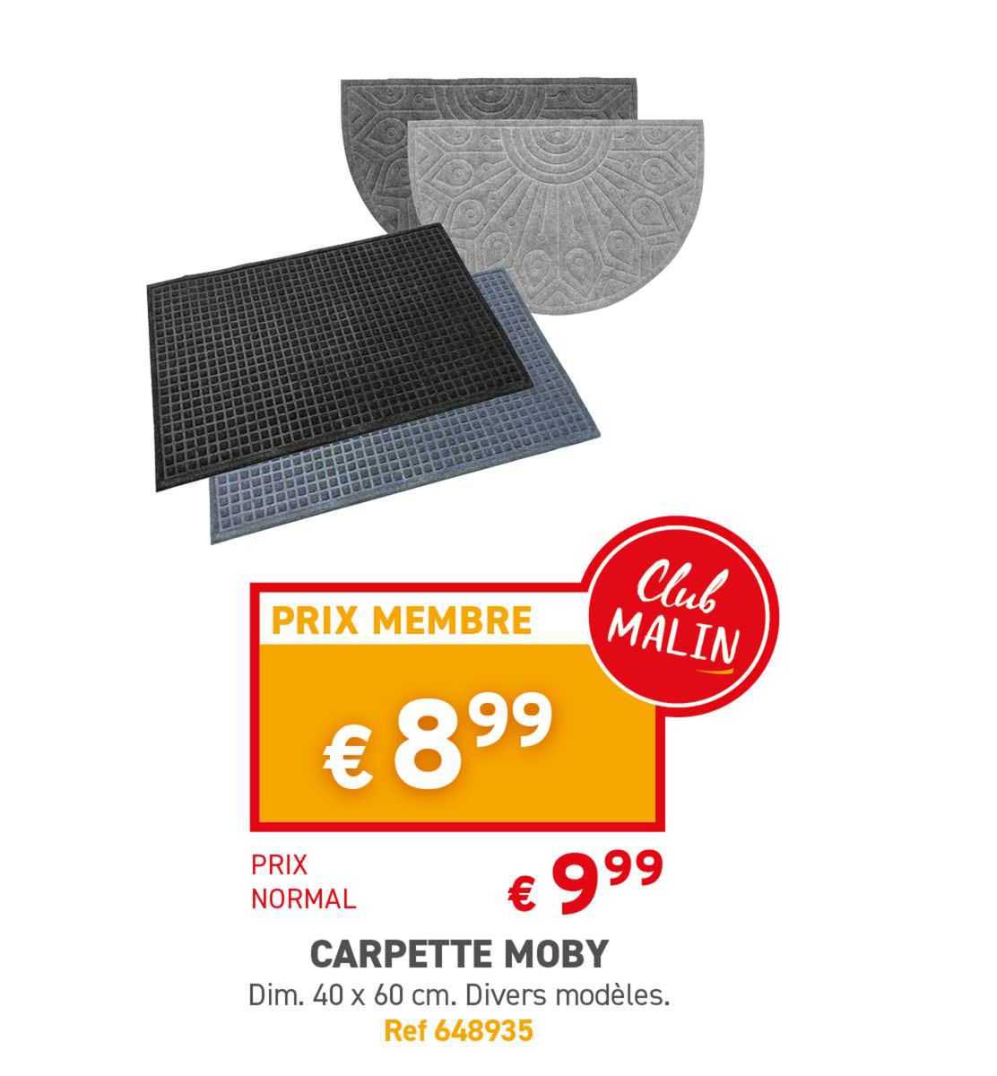 carpette moby