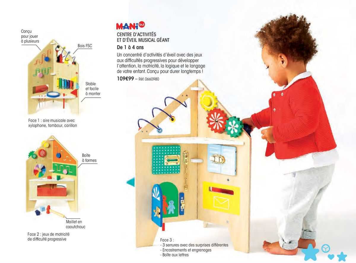 centre d'activités et d'éveil musical géant mani bul