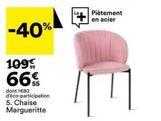 Chaise Margueritte