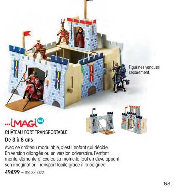 chateau fort transpotable