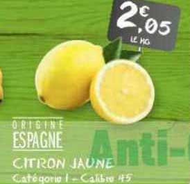 Citron Jaune